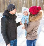 famiglia-sulla-neve