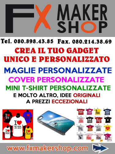 Gadget personalizzati